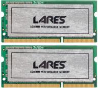 leven lares 16gb kit (8gbx2) ddr3-1333mhz pc3-10600 204-pin so-dimm cl9 ram память модуль для ноутбуков (jr3sl1333172308-8mx2) логотип