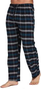 img 3 attached to CYZ Cotton Flannel Pajama X Large Men's Clothing in Sleep & Lounge