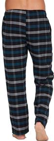img 1 attached to CYZ Cotton Flannel Pajama X Large Men's Clothing in Sleep & Lounge
