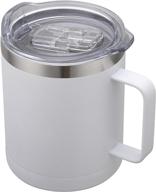 insulated stainless reusable durable double layer logo