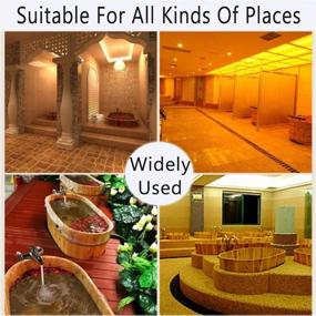 img 3 attached to 🛀 Ultra Large Bathtub Liner Plastic Bag - 10 Pack Disposable Cover for Salons, Hotels, and Household Bath Tubs (90x47 Inch)