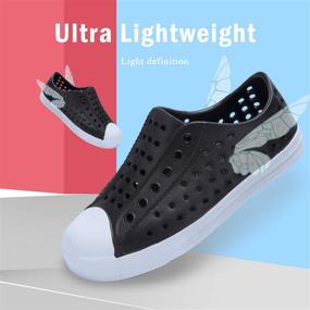 img 1 attached to Seannel U821STLXS001 Lightweight Breathable 👟 Boys' Sneaker: Perfect Outdoor & Indoor Shoes