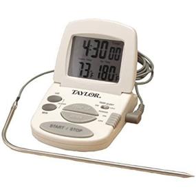 img 3 attached to Taylor Classic Digital Oven Thermometer