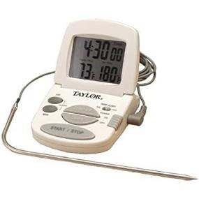 img 1 attached to Taylor Classic Digital Oven Thermometer