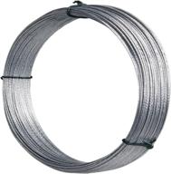 🖼️ braided picture hanging wire #2 - 100ft, heavy duty for frames, artwork, mirrors | supports up to 30lbs logo