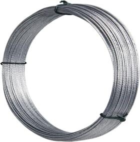 img 4 attached to 🖼️ Braided Picture Hanging Wire #2 - 100ft, Heavy Duty for Frames, Artwork, Mirrors | Supports up to 30lbs
