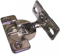 tec 863 face mount variable overlay cabinet hinge with dowel logo