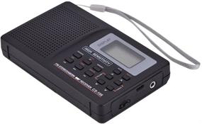 img 1 attached to Yoidesu Portable Digital Full Band Receiver Portable Audio & Video