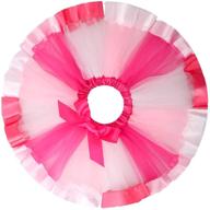 🌈 belababy rainbow tutu skirt, layered ballet skirts, multicolor tulle dress polyester for toddlers, girls & women" - revised for improved seo: "belababy rainbow tutu skirt: layered ballet skirts, multicolor tulle dress, polyester for toddlers, girls, and women logo