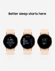 img 2 attached to 📱 Buy SAMSUNG Galaxy Watch 4 40mm Smartwatch - ECG Monitor, GPS, Fall Detection - Pink Gold