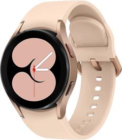 img 3 attached to 📱 Buy SAMSUNG Galaxy Watch 4 40mm Smartwatch - ECG Monitor, GPS, Fall Detection - Pink Gold