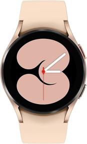 img 4 attached to Купить умные часы SAMSUNG Galaxy Watch 4 40 мм - монитор ЭКГ, GPS, определение падения - розовое золото