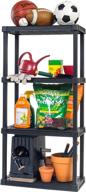 iris usa multi purpose organizer shelving logo