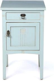 img 2 attached to Porthos Home CB122A WHT Compartment Furniture for Bedroom Furniture