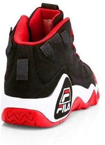 img 2 attached to Fila Grant Hill Black White Men's Shoes in Fashion Sneakers