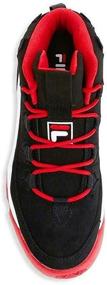 img 1 attached to Fila Grant Hill Black White Men's Shoes in Fashion Sneakers