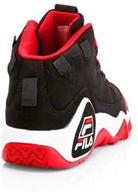 fila grant hill black white men's shoes in fashion sneakers logo