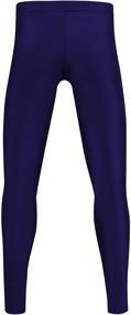 img 2 attached to Dovio Active Leggings Tights Girls Girls' Clothing for Leggings
