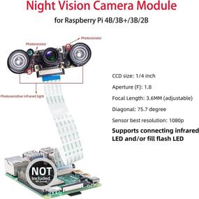 img 2 attached to Camera Module Raspberry Supports Compatible