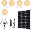 lixada solar panel charger output logo