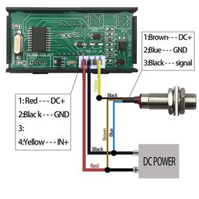 img 1 attached to 📈 Accurate Readings with DIGITEN Digital Tachometer Proximity Switch