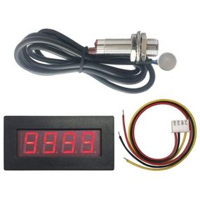 img 4 attached to 📈 Accurate Readings with DIGITEN Digital Tachometer Proximity Switch
