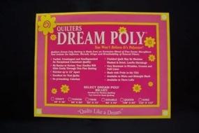 img 1 attached to 🌙 Midnight Poly Batting от Quilters Dream