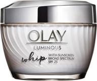 🌞 olay luminous whip spf 25 face moisturizer with sunscreen, 1.7 oz logo