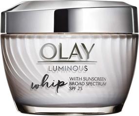 img 4 attached to 🌞 Olay Luminous Whip SPF 25 Face Moisturizer with Sunscreen, 1.7 Oz