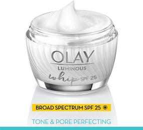 img 3 attached to 🌞 Olay Luminous Whip SPF 25 Face Moisturizer with Sunscreen, 1.7 Oz