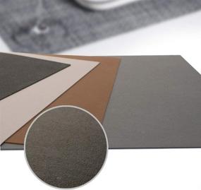 img 2 attached to 🍽️ ME FAN Placemats: 17.7X12.6 Heat Resistant Tablemats - Functional & Stylish Dining Accessories!