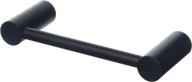 💧 moen yb0486bl align 9-inch contemporary hand towel bar in sleek matte black finish logo