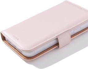 img 3 attached to Bondir Pink Case For IPhone 11 Pro Max (2 In 1) Magnetic Detachable Leather Wallet Case For Apple IPhone Xs Max