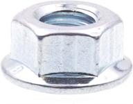 🔩 class 8 metric flange nuts, zinc plated steel, m8-1.25 - prime-line 9094921, 10-pack logo