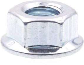 img 1 attached to 🔩 Class 8 Metric Flange Nuts, Zinc Plated Steel, M8-1.25 - Prime-Line 9094921, 10-Pack