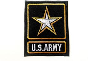 img 1 attached to Tyga_Thai Military Embroidered Applique US Army Star Ranking