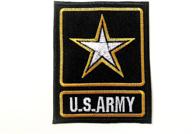 tyga_thai military embroidered applique us army star ranking logo