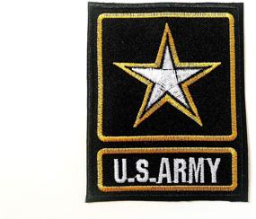 img 2 attached to Tyga_Thai Military Embroidered Applique US Army Star Ranking