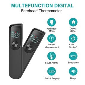 img 1 attached to Touchless Forehead Thermometer Non Contact Indicator