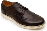 nautica oxford fashion sneaker wingdeck 2 tan 8 men's shoes: stylish and trendy fashion sneakers logo