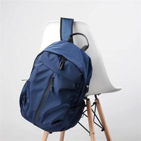 img 2 attached to 🎒 Ultimate Casual Backpack: Waterproof, Computer Charging & More!