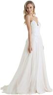 findlovewedding wedding dresses appliques off white women's clothing for dresses logo