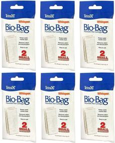 img 1 attached to 🐠 Tetra Whisper 12-Pack Bio-Bag Filter Cartridges for Small Tanks - Reliable Filtration Solution