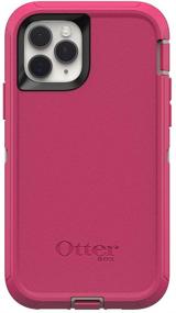 img 3 attached to OtterBox DEFENDER SERIES SCREENLESS EDITION Case For IPhone 11 Pro - LOVE BUG (Raspberry Pink) (DOVE/RASPBERRY)