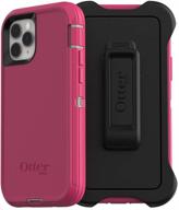 чехол otterbox defender series screenless edition для iphone 11 pro - love bug (малиновый розовый) (дав/малина) логотип