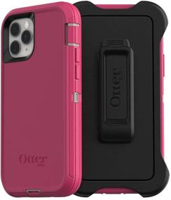 img 4 attached to Чехол OtterBox DEFENDER SERIES SCREENLESS EDITION для iPhone 11 Pro - LOVE BUG (малиновый розовый) (ДАВ/МАЛИНА)