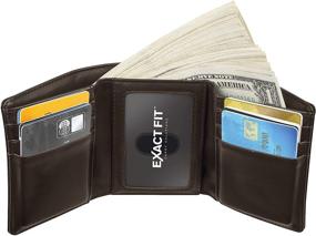 img 1 attached to Optimized Capacity Stretch Expandable Men's Accessories: Wallets, Card Cases & Money Organizers
