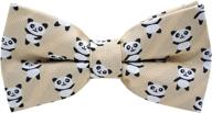 carahere boys handmade adjustable pre-tied pattern bow ties for kids - toddler bow ties with enhanced seo logo