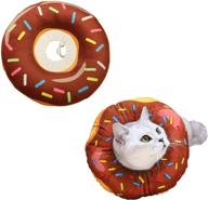 🐱 urbest cat recovery collar: adorable donut neck cone for surgical healing in cats, puppies, and small dog breeds логотип