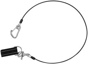 img 4 attached to Luwint Stainless Freediving Lanyard Wristband